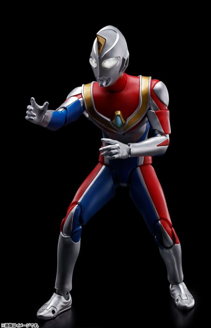 In Stock Bandai Tamashii Nations | S.H.Figuarts (Shinkocchou Seihou) Ultraman Dyna Flash Type