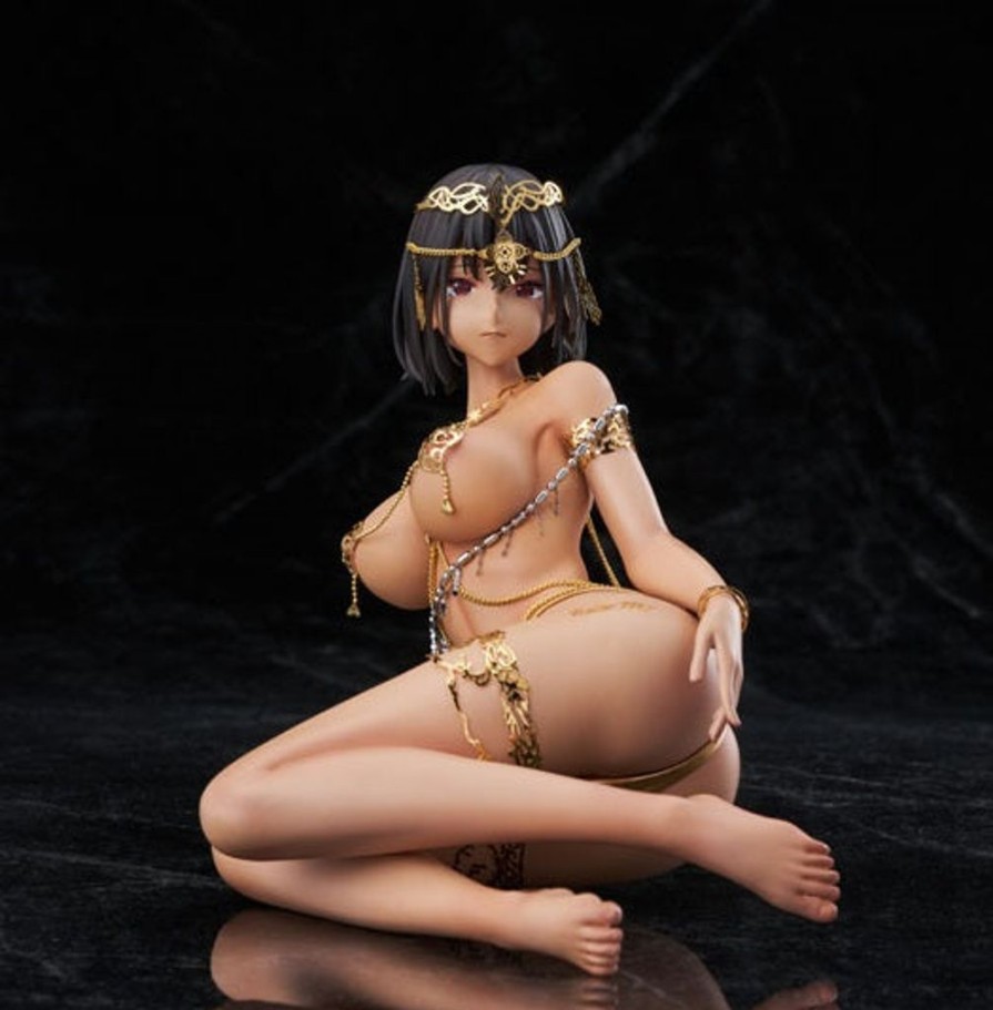 18+ Apocrypha Toy | Kasshoku Odoriko Ateru Illustrated By Suzuame Yatsumi 1/6 Scale Figure W/ Bonus