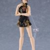 Pre-Orders Max Factory | Figma Female Body (Mika) With Mini Skirt Chinese Dress Outfit (Black)