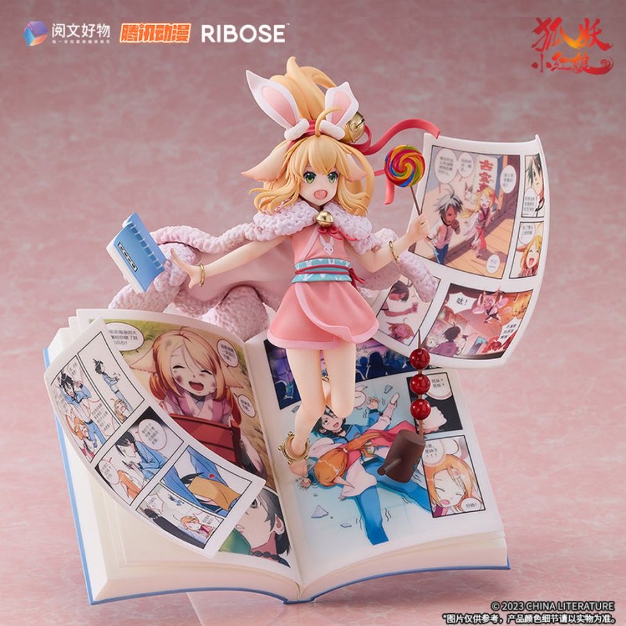 Pre-Orders RIBOSE | Fox Spirit Matchmaker Tushan Susu Red Dust Leading Edge Ver. 1/7 Scale Figure