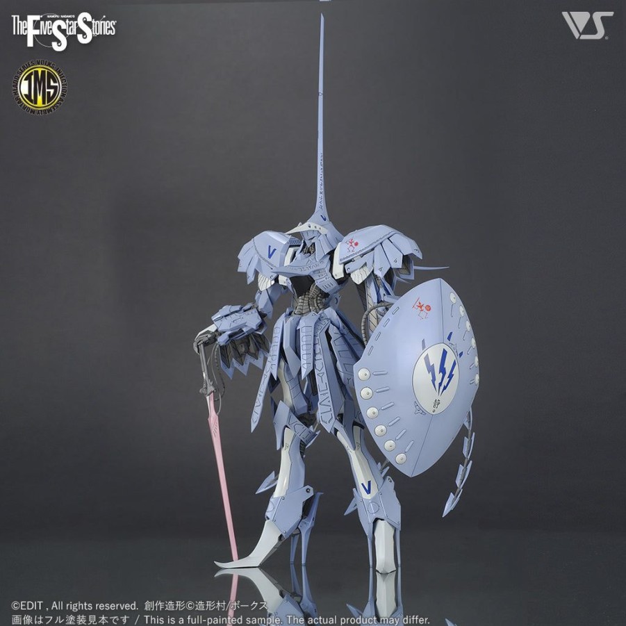 In Stock VOLKS | Ims S.S.I. Kubalkans The Bang 1/100 Plastic Injection Kit