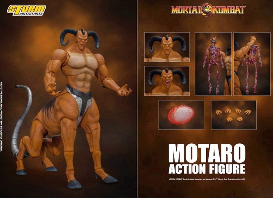 In Stock Storm Collectibles | Motaro 1/12 Action Figure