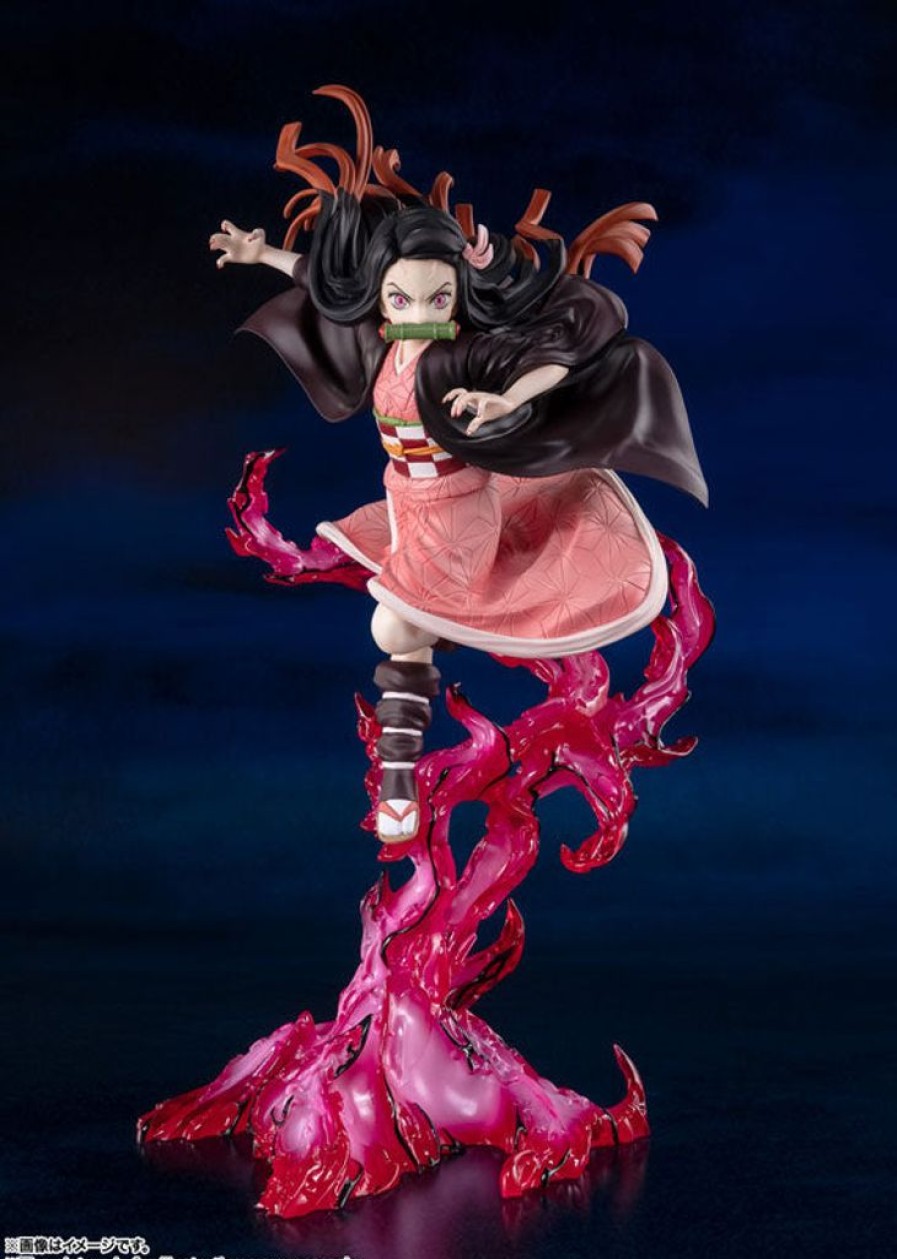 In Stock Bandai Tamashii Nations | Figuarts Zero Nezuko Kamado Blood Demon Art