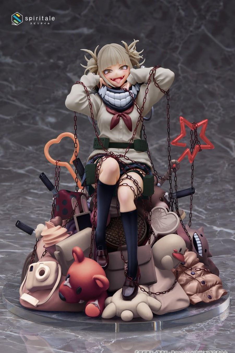 Pre-Orders Taito | Spiritale Himiko Toga -Villain - (Sepia Ver.) 1/7 Scale Figure