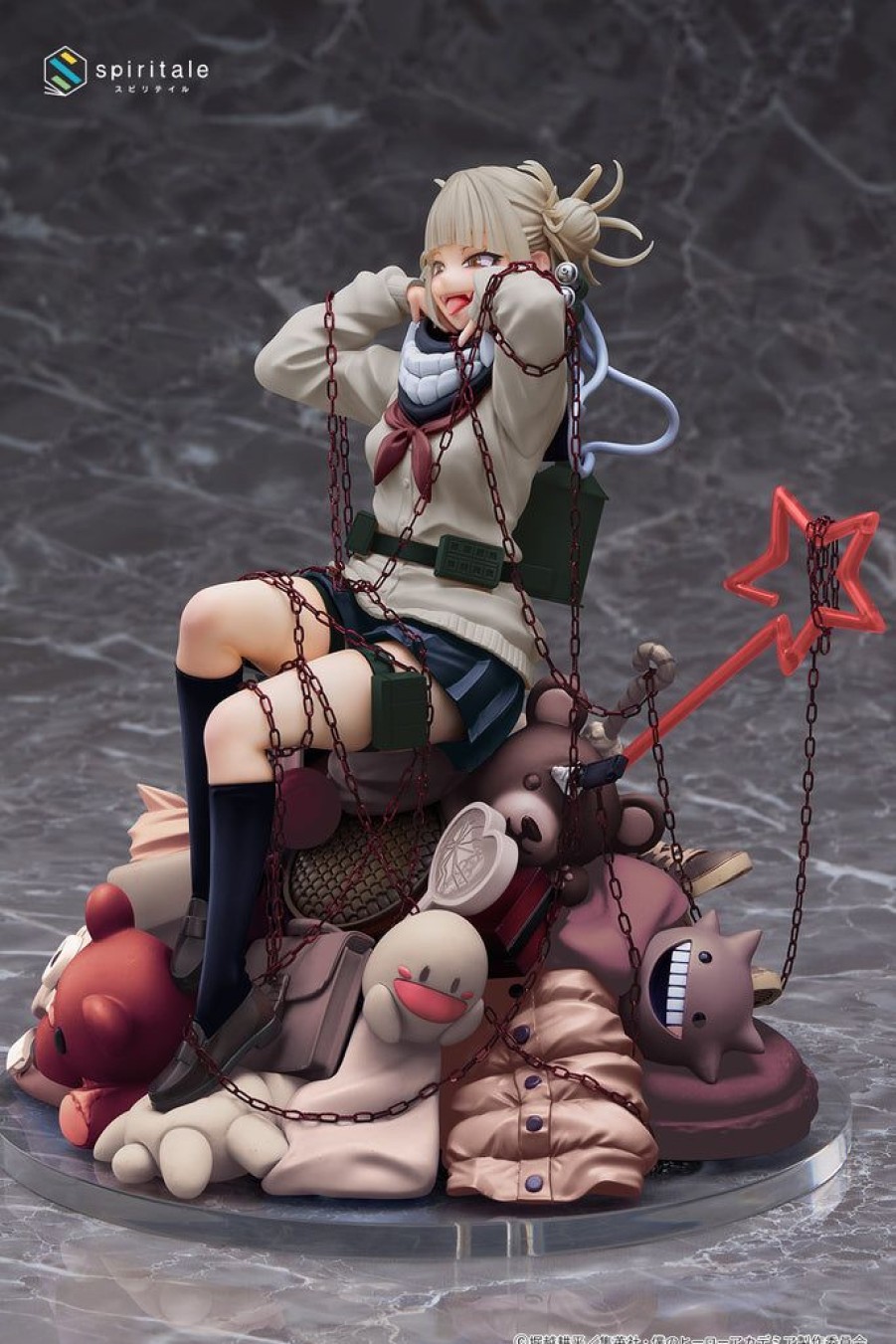 Pre-Orders Taito | Spiritale Himiko Toga -Villain - (Sepia Ver.) 1/7 Scale Figure