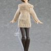 Products Max Factory | Figma Female Body (Chiaki) With Off-The-Shoulder Sweater Dress