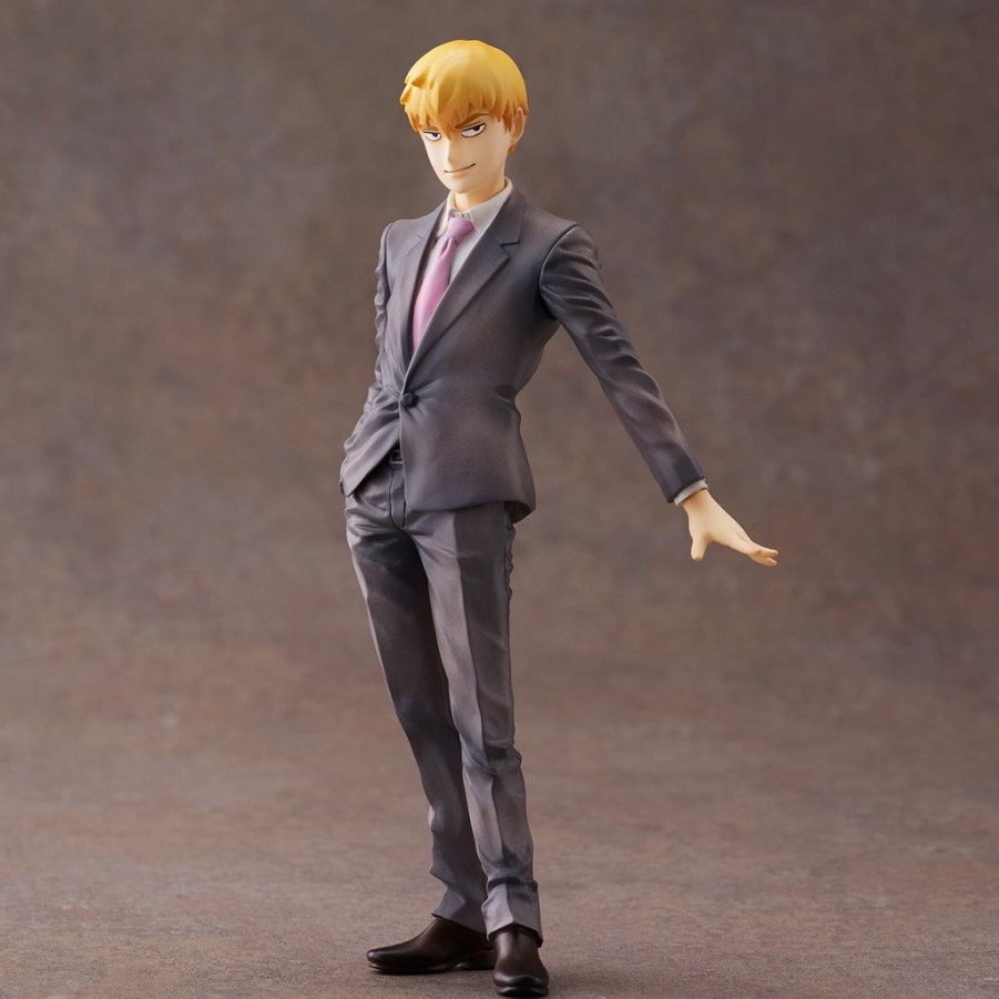 Pre-Orders Union Creative | Mob Psycho 100 Iii Arataka Reigen Complete Figure (Re-Run)