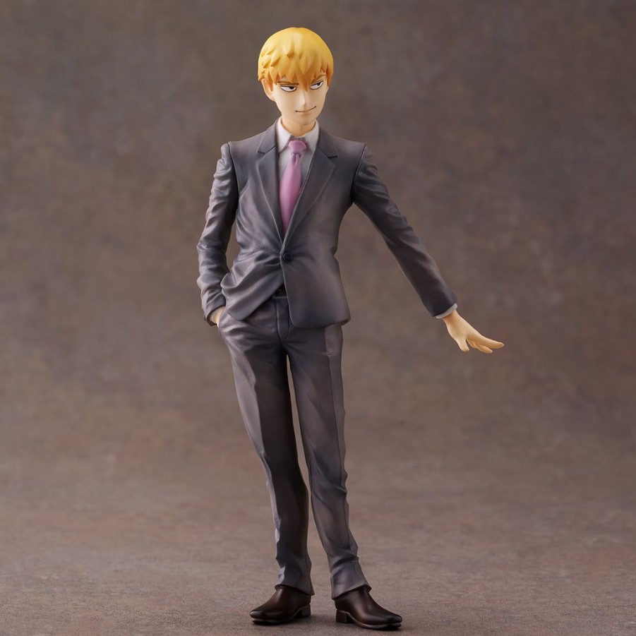 Pre-Orders Union Creative | Mob Psycho 100 Iii Arataka Reigen Complete Figure (Re-Run)