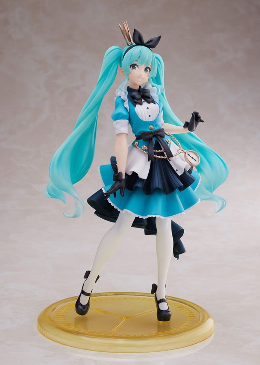 In Stock Taito | Hatsune Miku Princess Amp Figure ~Alice Ver.~ Prize Figure