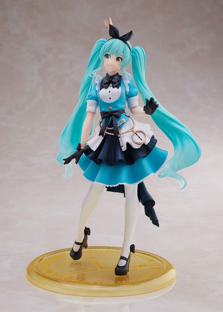 In Stock Taito | Hatsune Miku Princess Amp Figure ~Alice Ver.~ Prize Figure