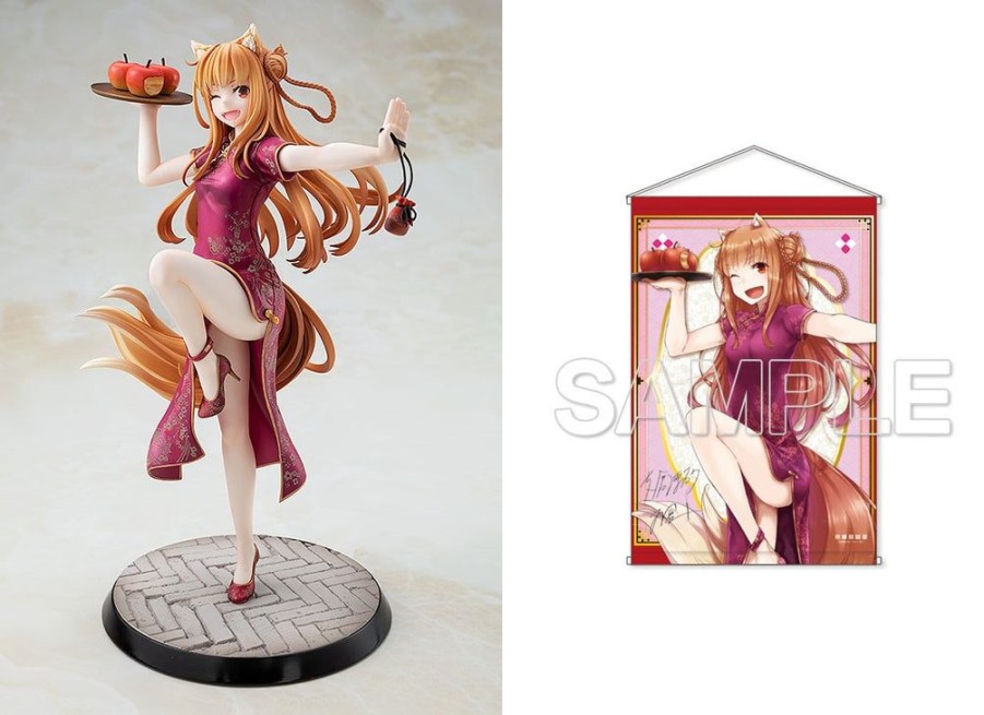 Products KADOKAWA | Holo: Chinese Dress Ver. Kadokawa Special Set 1/7 Scale Figure