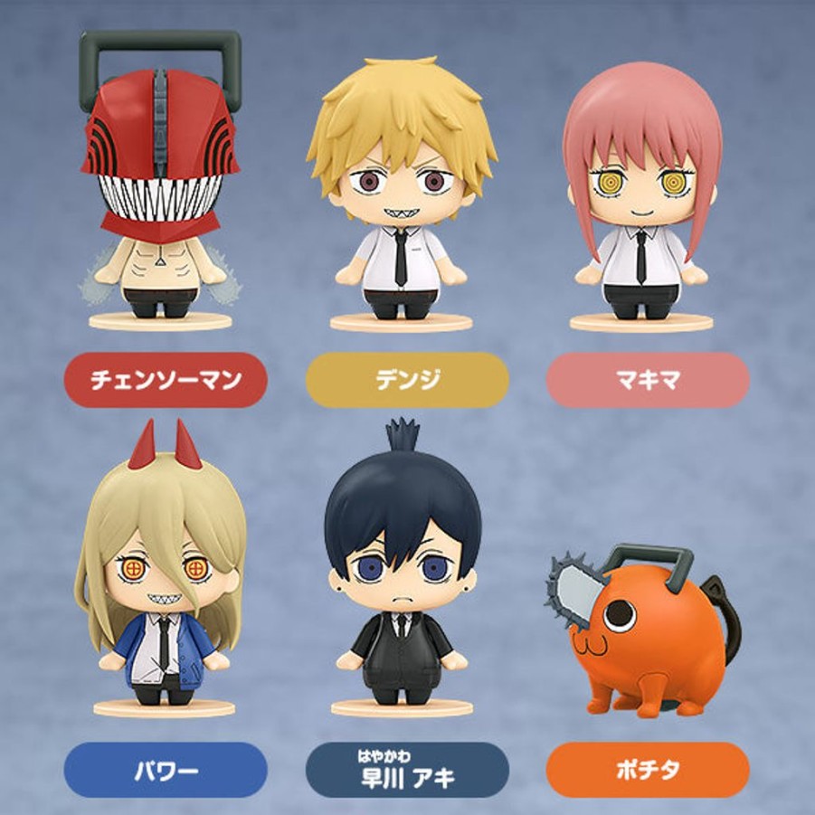 In Stock Good Smile Company | Pocket Maquette: Chainsaw Man 01 (Set Of 6)