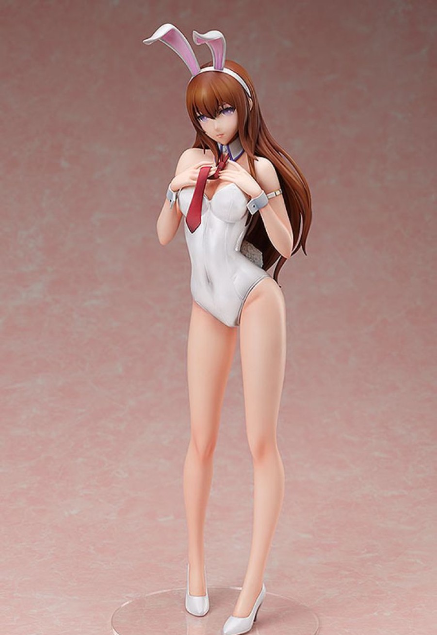 In Stock FREEing | Kurisu Makise: Bare Leg Bunny Ver. 1/4 Scale Figure