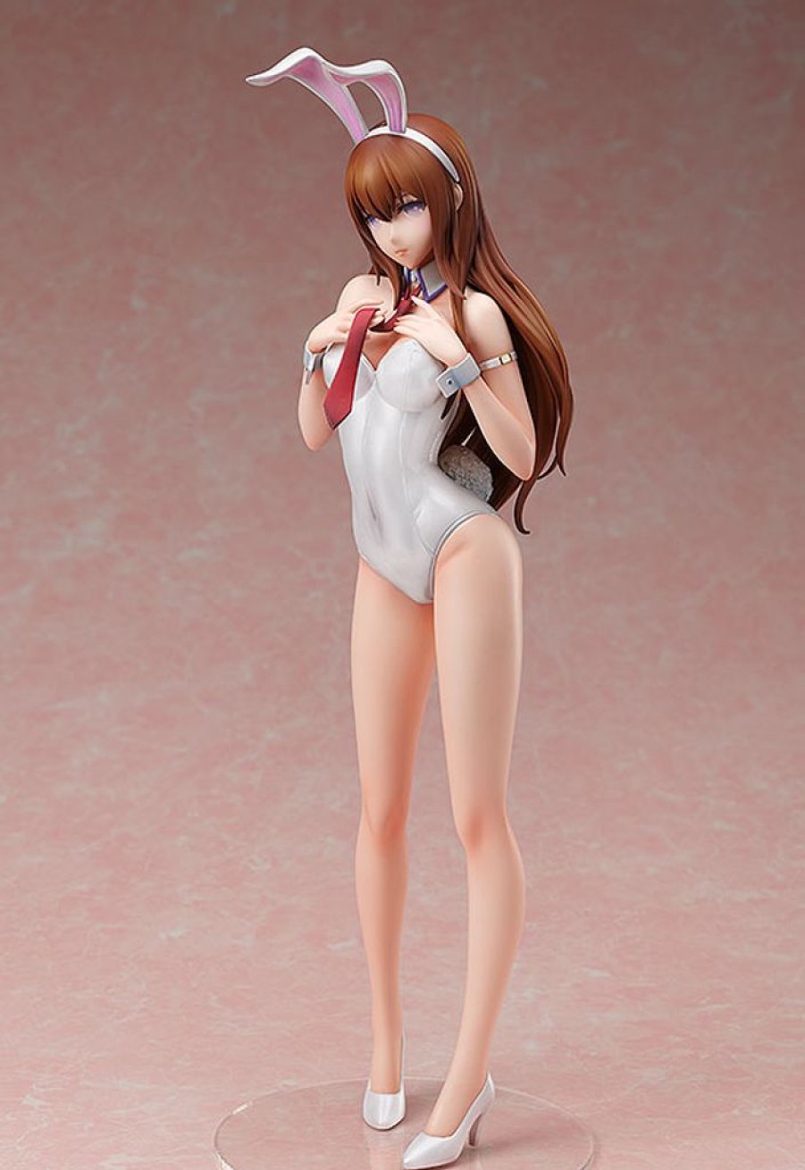 In Stock FREEing | Kurisu Makise: Bare Leg Bunny Ver. 1/4 Scale Figure