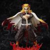 Products Aniplex | Buzzmod Kyojuro Rengoku 1/12 Action Figure