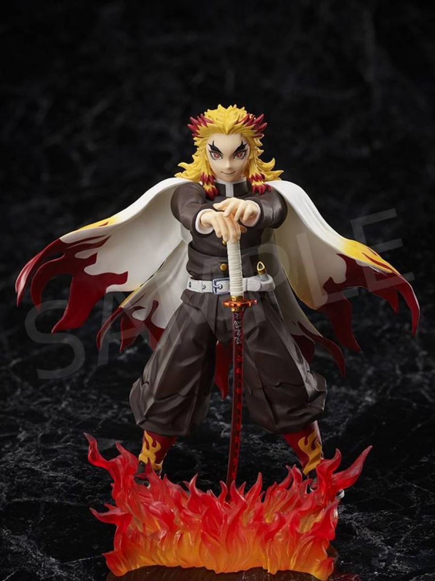 Products Aniplex | Buzzmod Kyojuro Rengoku 1/12 Action Figure