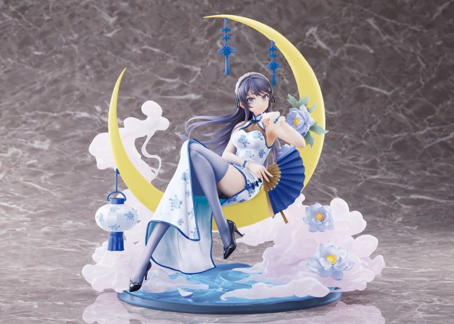 Pre-Orders Taito | Spiritale Mai Sakurajima (White Chinese Dress Ver.) 1/7 Scale Figure