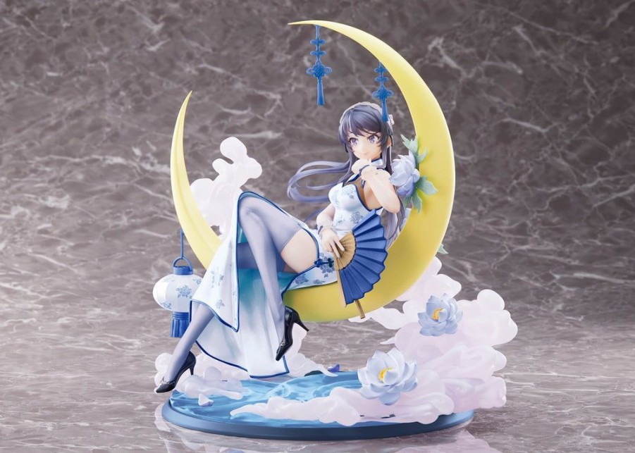 Pre-Orders Taito | Spiritale Mai Sakurajima (White Chinese Dress Ver.) 1/7 Scale Figure