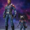 In Stock Bandai Tamashii Nations | S.H.Figaurts Star Lord & Rocket Raccoon (Guardians Of The Galaxy: Vol. 3)