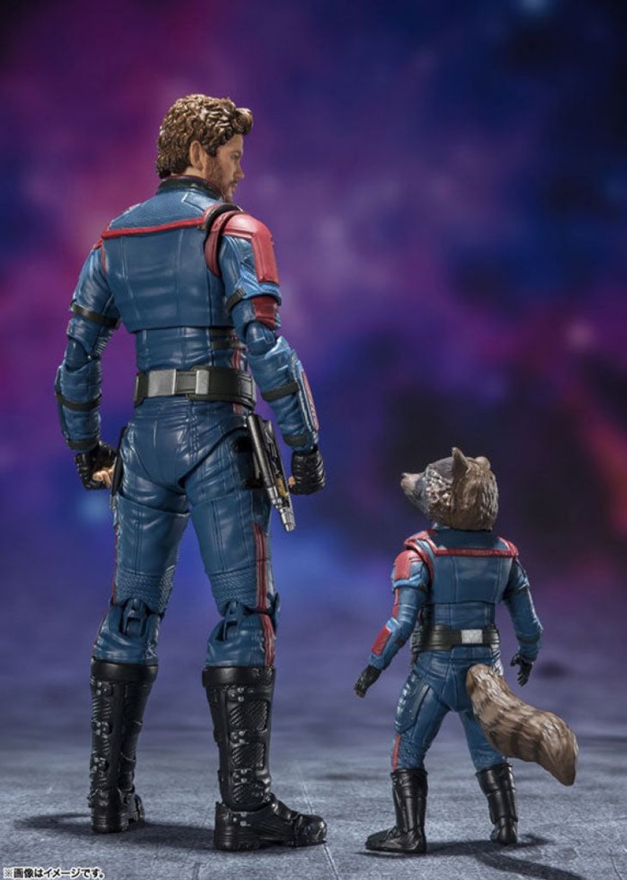 In Stock Bandai Tamashii Nations | S.H.Figaurts Star Lord & Rocket Raccoon (Guardians Of The Galaxy: Vol. 3)