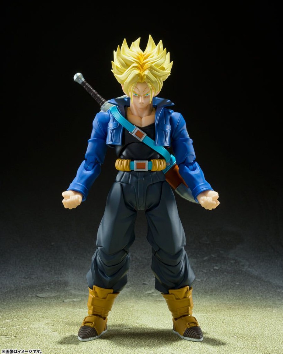 Pre-Orders Bandai Tamashii Nations | S.H.Figuarts Super Saiyan Trunks -The Boy From The Future- (Re-Run)