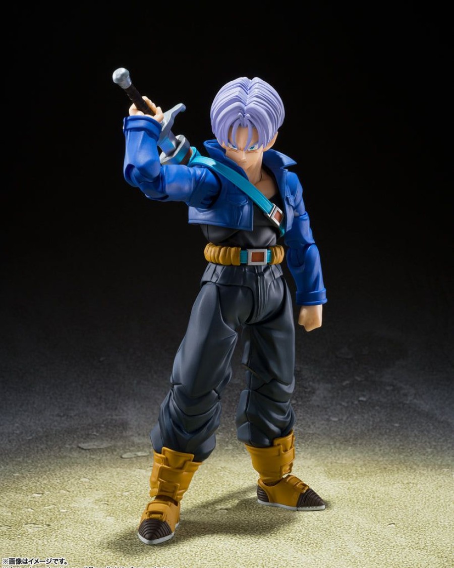 Pre-Orders Bandai Tamashii Nations | S.H.Figuarts Super Saiyan Trunks -The Boy From The Future- (Re-Run)