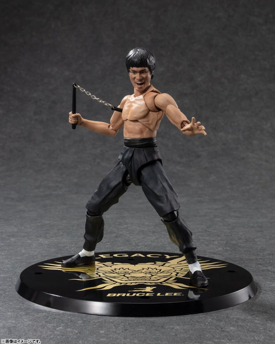 Pre-Orders Bandai Tamashii Nations | S.H.Figuarts Bruce Lee -Legacy 50Th Ver.-