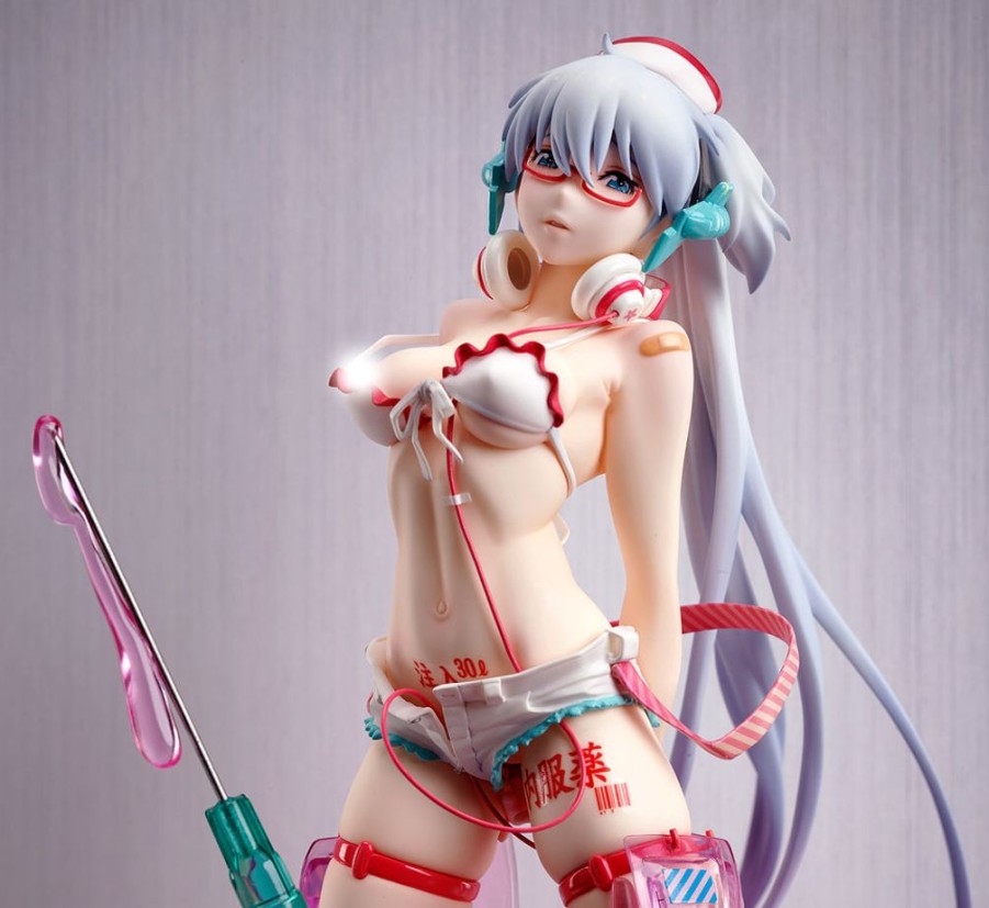 18+ native | Sakurako'S Injection! 1/6.5 Scale Figure