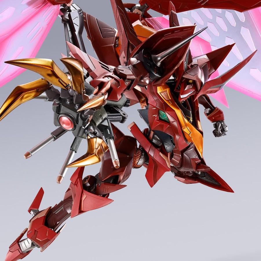 In Stock Bandai Tamashii Nations | Metal Build Dragon Scale Guren Type-08 Elements "Seiten"