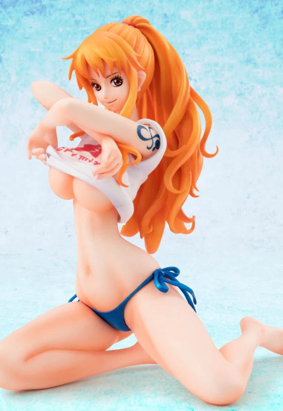 Products MegaHouse | Portrait.Of.Pirates (Pop) Nami Ver.Bb 02 Limited Edition