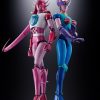 Pre-Orders Bandai Tamashii Nations | Soul Of Chogokin Gx-108 Rhein X1 & Gx-11R Dianan A