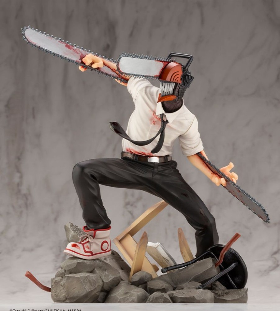 In Stock Kotobukiya | Arftx J Chainsaw Man 1/8 Scale Figure