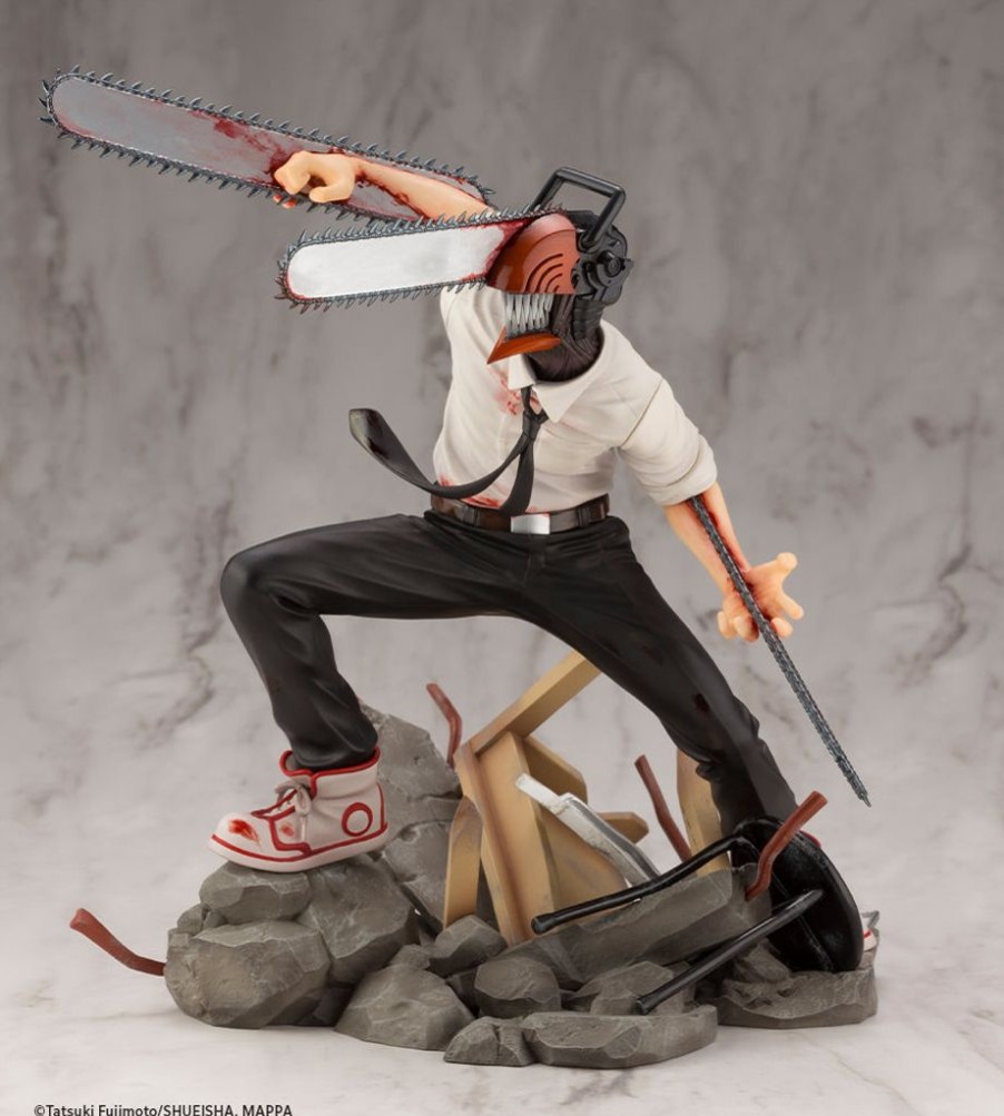 In Stock Kotobukiya | Arftx J Chainsaw Man 1/8 Scale Figure