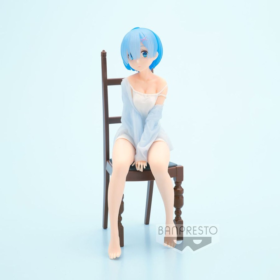 Products Banpresto | -Relax Time- Rem Prize Figure (Re-Run)