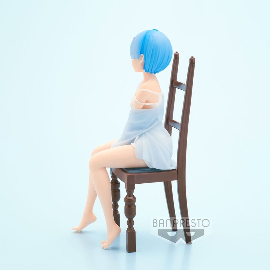 Products Banpresto | -Relax Time- Rem Prize Figure (Re-Run)