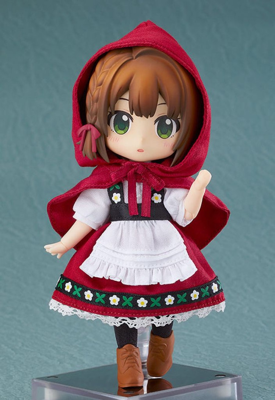 Pre-Orders Good Smile Company | Nendoroid Doll Little Red Riding Hood: Rose (Re-Run)