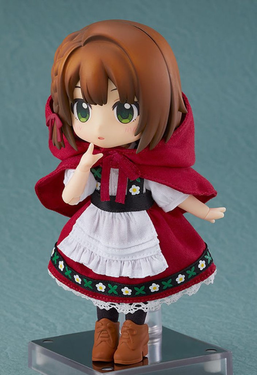 Pre-Orders Good Smile Company | Nendoroid Doll Little Red Riding Hood: Rose (Re-Run)