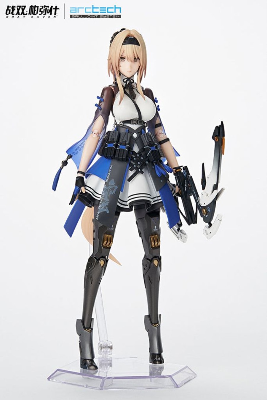 In Stock APEX | Arctech Series Bianca: Veritas 1/8 Scale Action Figure