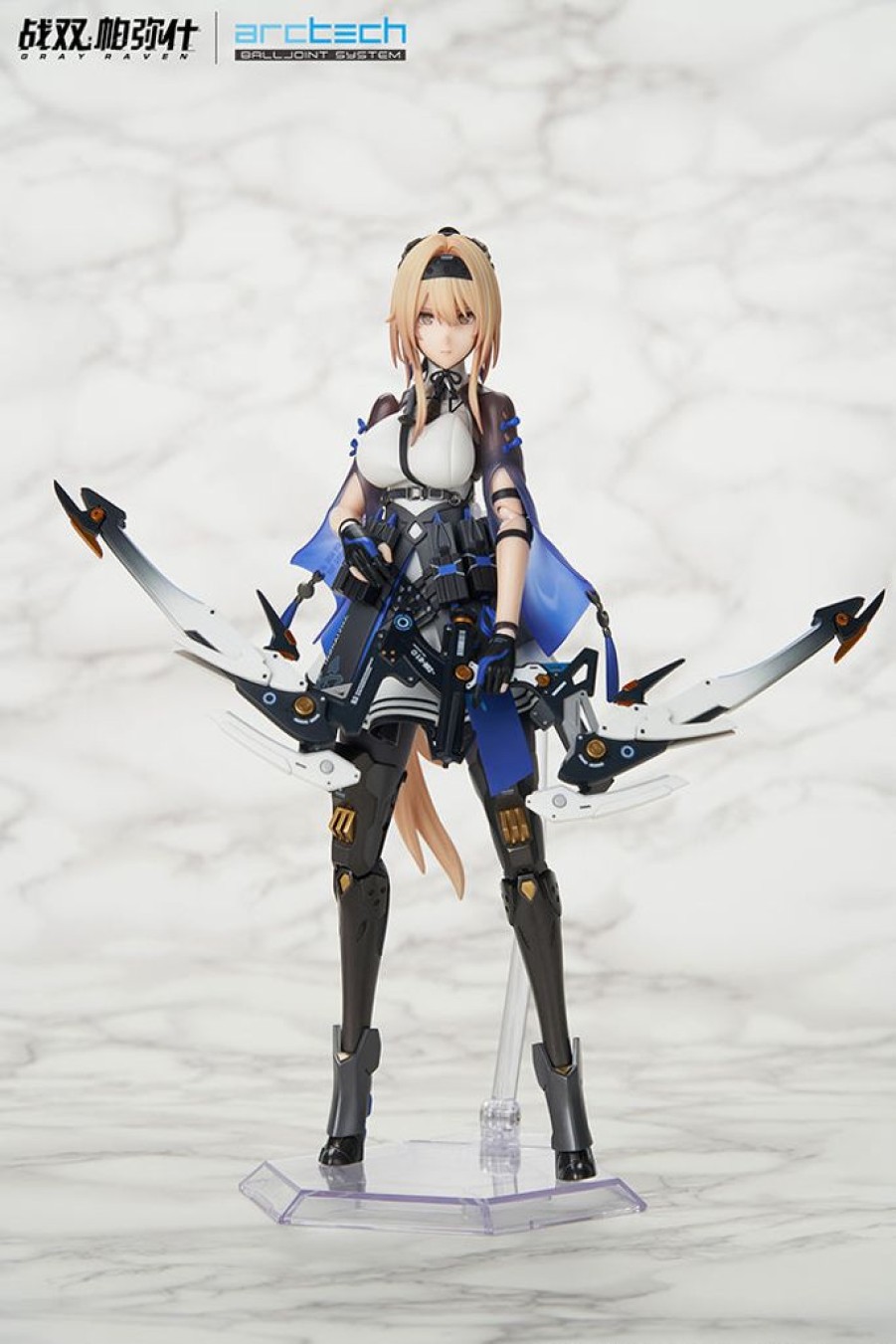 In Stock APEX | Arctech Series Bianca: Veritas 1/8 Scale Action Figure