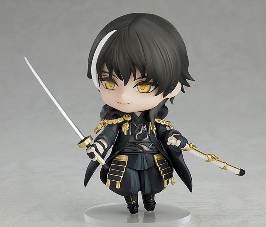 In Stock ORANGE ROUGE | Nendoroid Butai Touken Ranbu Giden Akatsuki No Dokuganryu - Tsurumaru Kuninaga