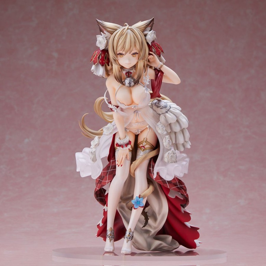 In Stock Union Creative | Kaerunoko Illustration "Neko" Complete Figure