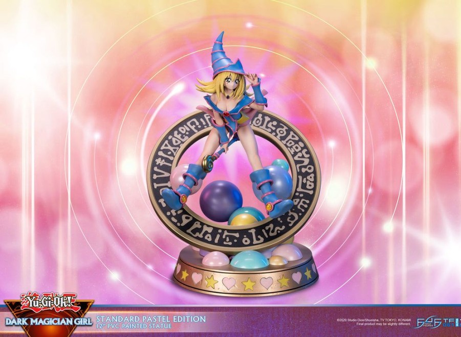 Products First 4 Figures | Dark Magician Girl (Standard Pastel Edition) Complete Figure