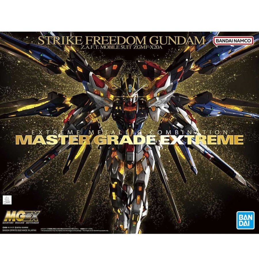 Products Bandai | Mgex 1/100 Strike Freedom Gundam