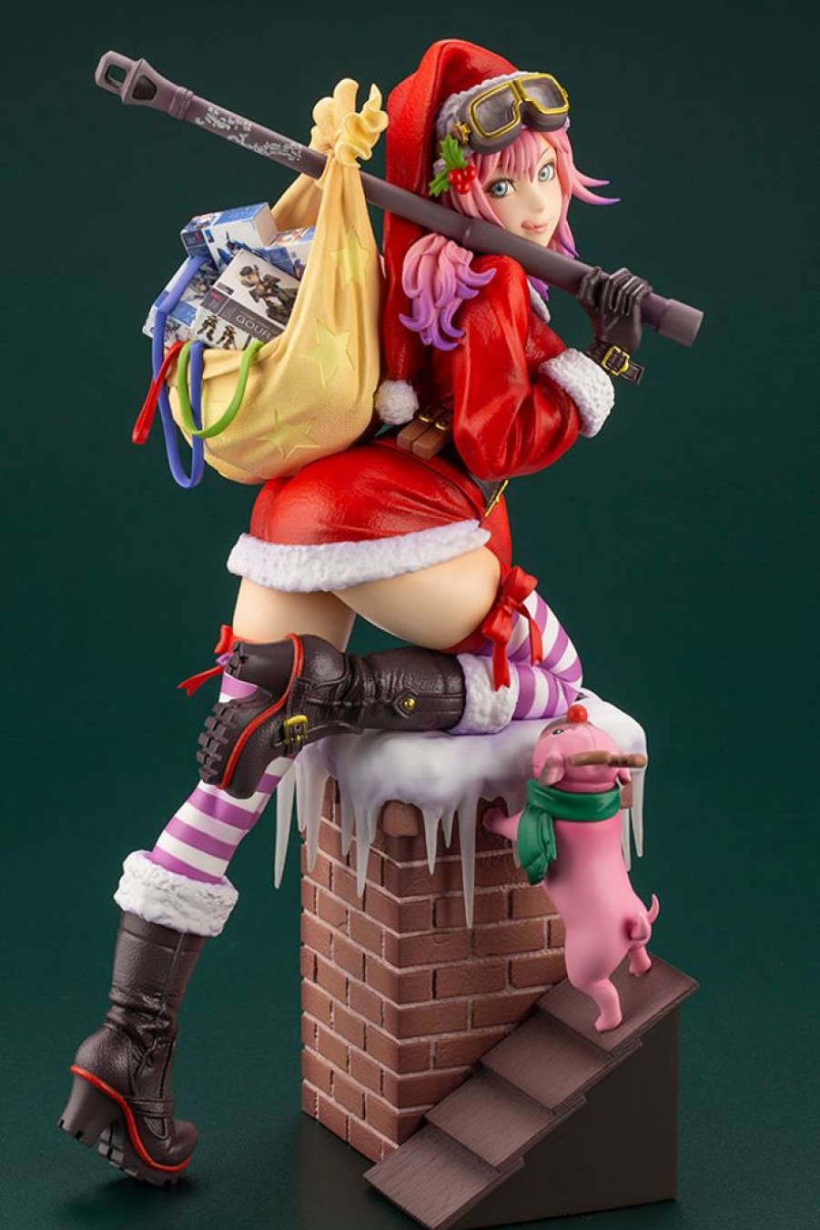 In Stock Kotobukiya | Bishoujo Statue Anje Come Down The Chimney 1/7 Scale Figure