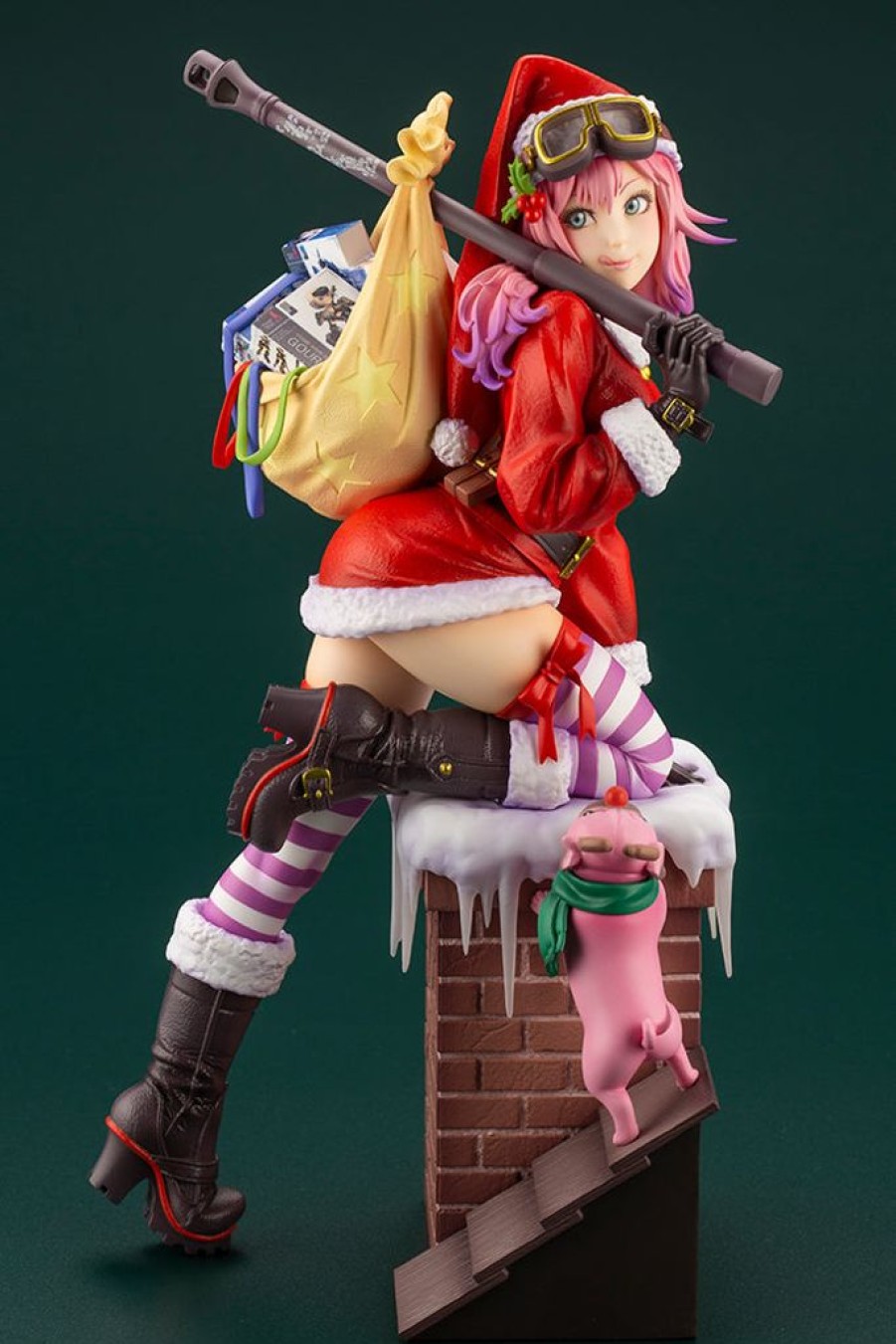 In Stock Kotobukiya | Bishoujo Statue Anje Come Down The Chimney 1/7 Scale Figure