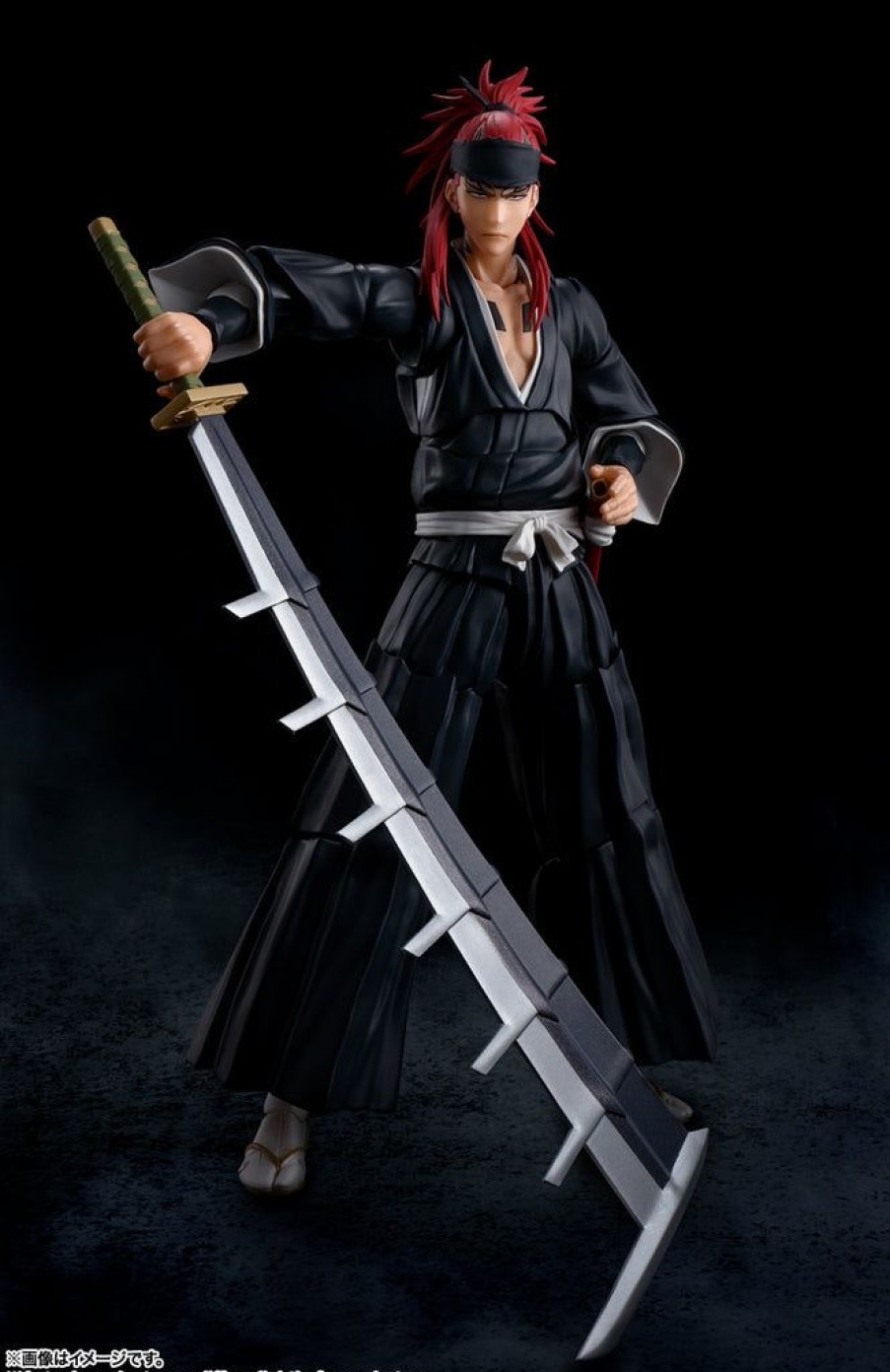 In Stock Bandai Tamashii Nations | S.H.Figuarts Renji Abarai