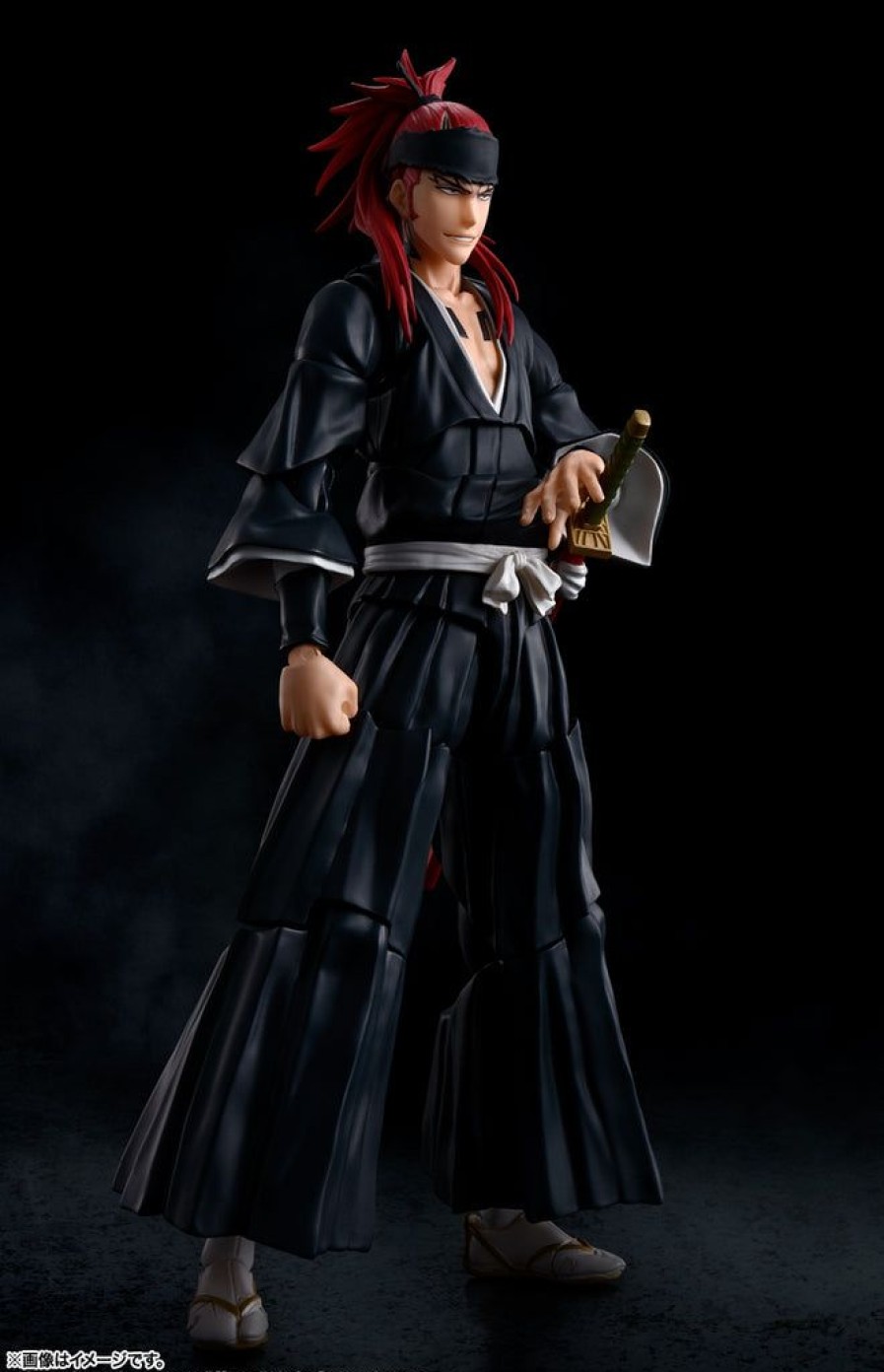 In Stock Bandai Tamashii Nations | S.H.Figuarts Renji Abarai