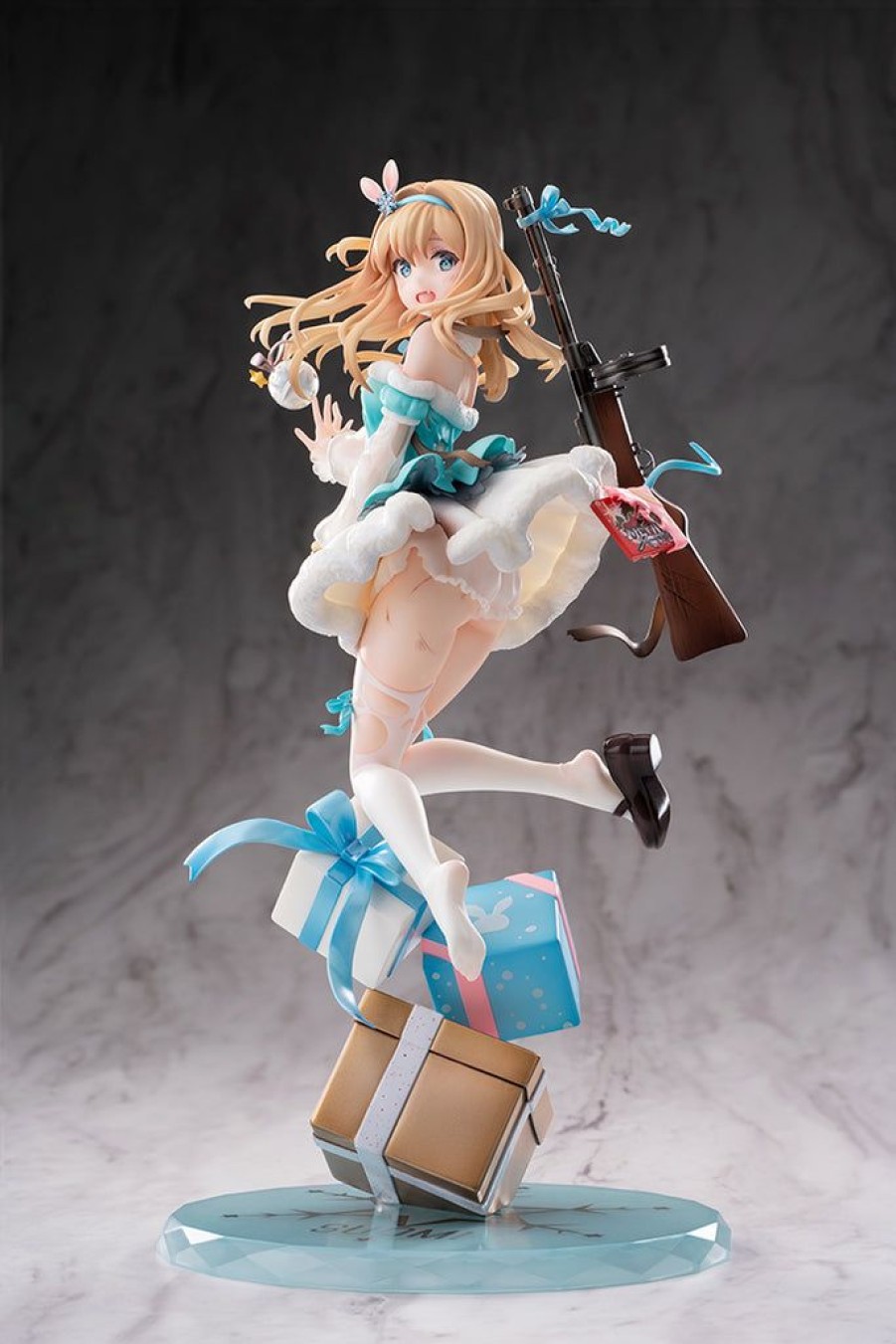 Products HOBBYMAX | Suomi Kp-31 Korvatunturi Pixie Ver. 1/7 Scale Figure