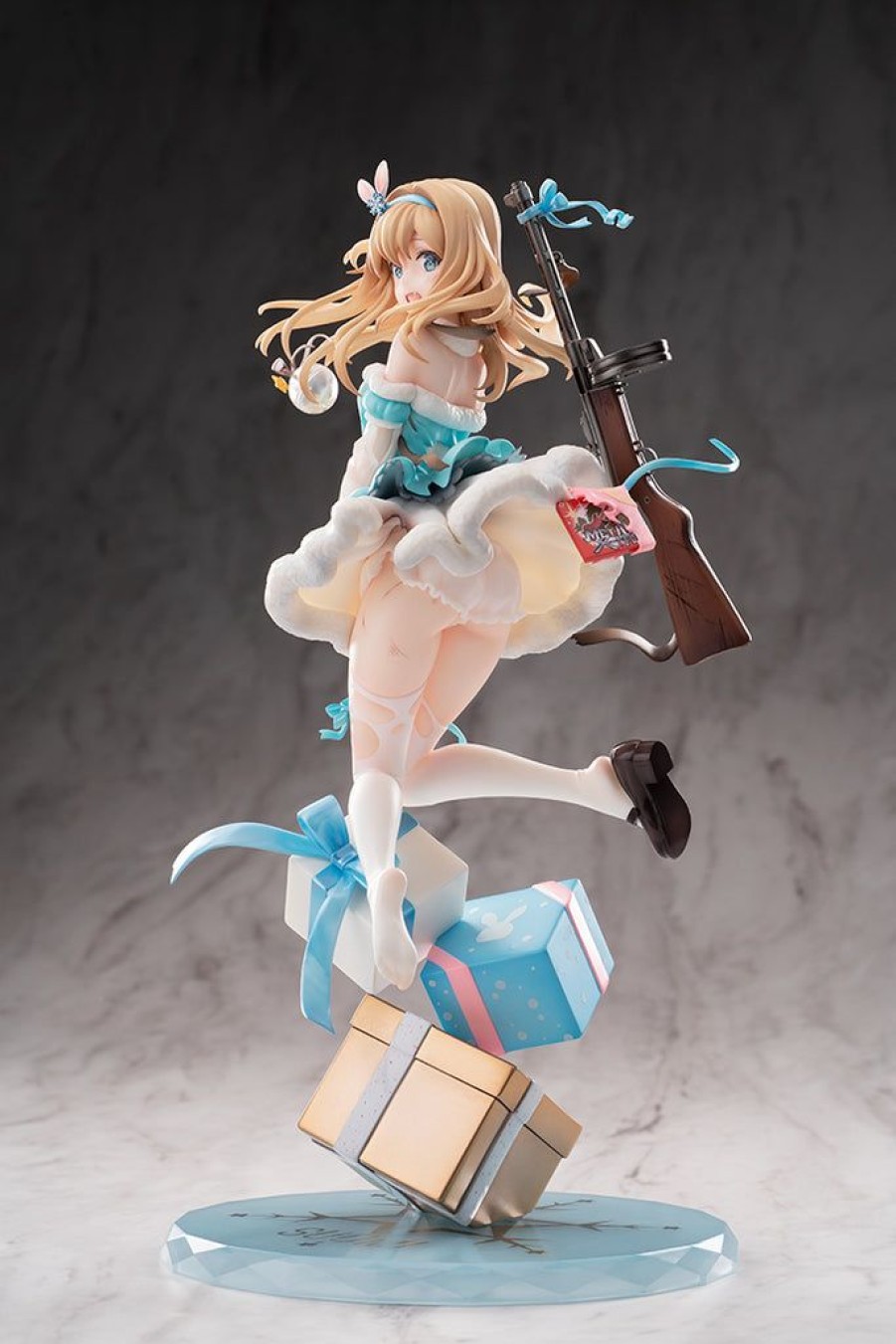 Products HOBBYMAX | Suomi Kp-31 Korvatunturi Pixie Ver. 1/7 Scale Figure