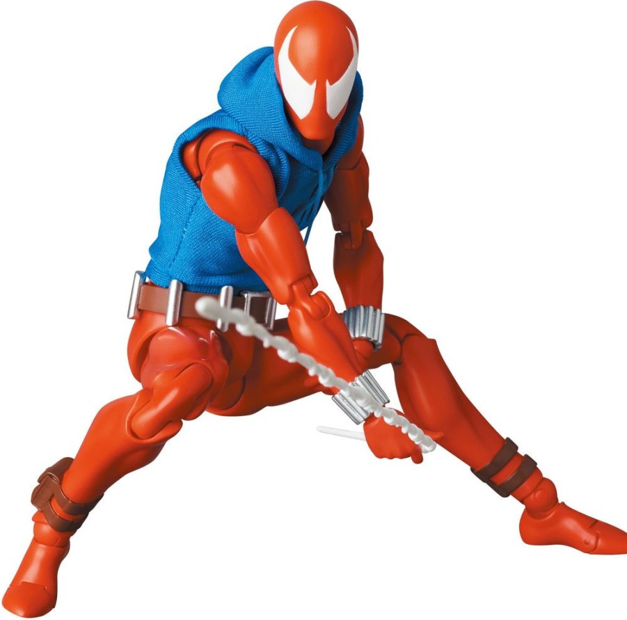 Products MEDICOM TOY | Mafex Scarlet Spider (Comic Ver.)